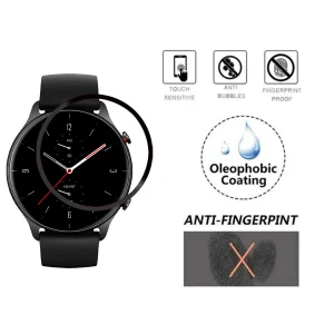 محافظ صفحه نمایش گلس استار مدل PMGA-Glass مناسب برای ساعت هوشمند آمازفیت GTR2
