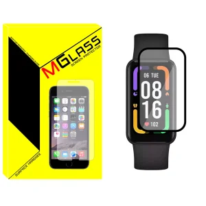 محافظ صفحه نمایش نانو ام‌گلس مدل Pmma-MG مناسب برای ساعت هوشمند شیائومی Redmi Smart band pro
