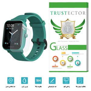 محافظ صفحه نمایش نانو تراستکتور مدل TPWTA-Glass مناسب برای ساعت هوشمند امازفیت Bip U Pro