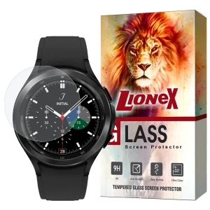 محافظ صفحه نمایش لایونکس مدل SMWL20 مناسب برای ساعت هوشمند سامسونگ Galaxy Watch 4 Classic 42 mm