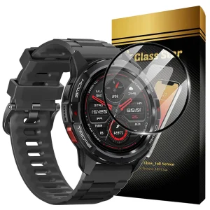 محافظ صفحه نمایش گلس استار مدل GWPM مناسب برای ساعت هوشمند میبرو GS Active