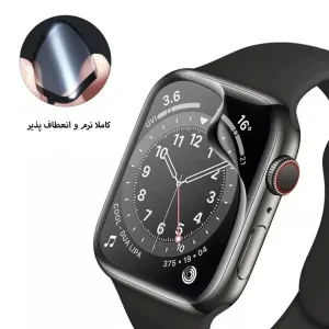 محافظ صفحه نمایش کروکودیل مدل PMMA مناسب برای ساعت هوشمند هایلو RS4 MAX
