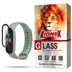 محافظ صفحه نمایش لایونکس مدل PMML20 مناسب برای ساعت هوشمند شیائومی Mi Band 6