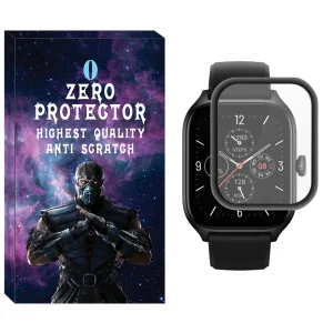 محافظ صفحه نمایش نانو زیرو مدل NZO مناسب برای ساعت هوشمند شیائومی Amazfit GTS 4 Mini