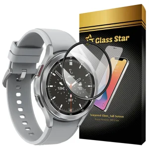 محافظ صفحه نمایش گلس استار مدل GWPM مناسب برای ساعت هوشمند سامسونگ Galaxy Watch 4 Classic 46 mm / SM-R880 / SM-R890