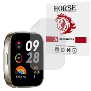 محافظ صفحه نمایش هورس مدل NNOH20 مناسب برای ساعت هوشمند شیائومی Redmi Watch 3