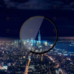 محافظ صفحه نمایش آلتیمیت شیلد مدل Nano Pmma مناسب برای ساعت هوشمند هایلو LS04 RS3