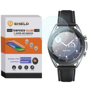 محافظ صفحه نمایش شیشه ای آلتیمیت شیلد مدل SH-UL مناسب برای ساعت هوشمند سامسونگ Galaxy Watch 3 41mm بسته دو عددی