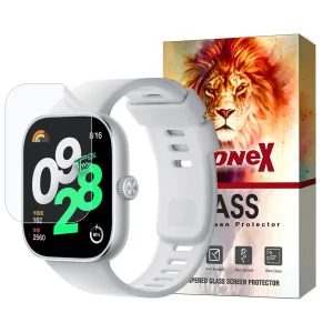 محافظ صفحه نمایش هیدروژل لایونکس مدل MTBWL مناسب برای ساعت هوشمند  شیائومی Redmi Watch 4