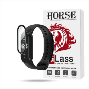 محافظ صفحه نمایش هورس مدل PMMWH مناسب برای ساعت هوشمند شیائومی Mi Band 6