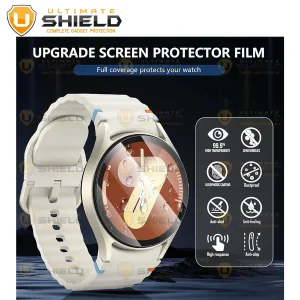 محافظ صفحه نمایش شیشه‌ای آلتیمیت شیلد مدل Glass-UL مناسب برای ساعت هوشمند سامسونگ Galaxy Watch FE