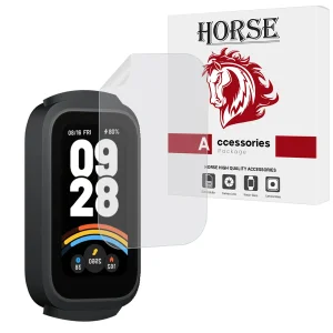 محافظ صفحه نمایش هورس مدل NNOH20 مناسب برای ساعت هوشمند شیائومی Mi band 9 Active