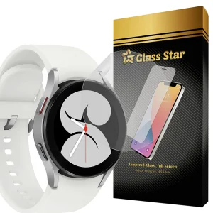 محافظ صفحه نمایش گلس استار مدل NNOG20 مناسب برای ساعت هوشمند سامسونگ Galaxy Watch 4 40 mm / Galaxy Watch SM-R860