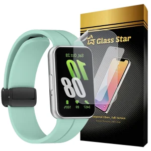 محافظ صفحه نمایش گلس استار مدل NNOG20 مناسب برای ساعت هوشمند سامسونگ Galaxy Fit3