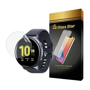 محافظ صفحه نمایش نانو گلس استار مدل MTBWS مناسب برای ساعت هوشمند سامسونگ Galaxy Watch Active 2 44mm