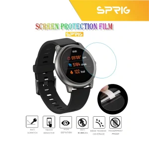 محافظ صفحه نمایش اسپریگ مدل SPG مناسب برای ساعت هوشمند شیائومی LS05 / Solar