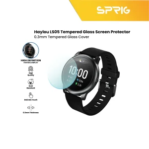 محافظ صفحه نمایش اسپریگ مدل SPG مناسب برای ساعت هوشمند شیائومی LS05 / Solar