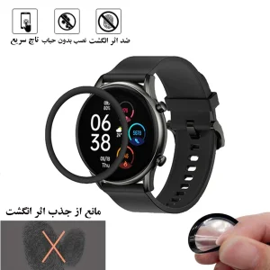 محافظ صفحه نمایش شهر گلس مدل PMMAWSH مناسب برای ساعت هوشمند هایلو RT2