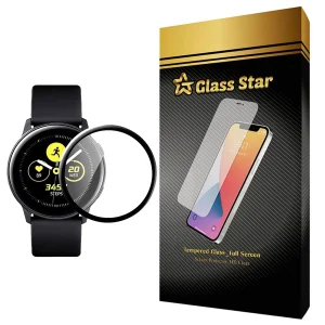 محافظ صفحه نمایش گلس استار مدل PMMA-X مناسب برای ساعت هوشمند سامسونگ Galaxy Watch Active 40 mm
