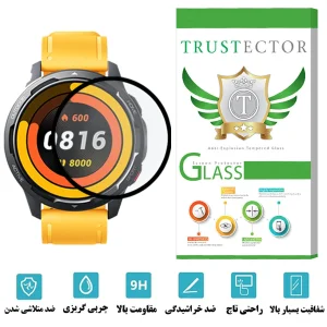 محافظ صفحه نمایش تراستکتور مدل PMTA مناسب برای ساعت هوشمند شیائومی Watch S1 Active