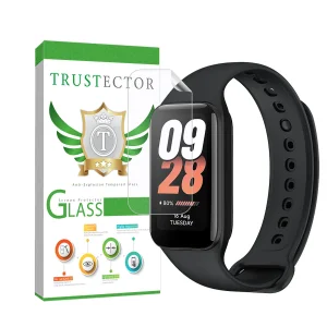 محافظ صفحه نمایش هیدروژل تراستکتور مدل MTBWT مناسب برای ساعت هوشمند شیائومی Mi Band 8
