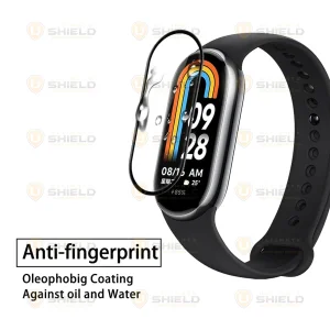 محافظ صفحه نمایش نانو آلتیمیت شیلد مدل Pmma-UL مناسب برای ساعت هوشمند شیائومی Mi band 9 بسته دو عددی