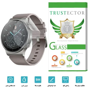 محافظ صفحه نمایش تراستکتور نانو مدل TPWTA-Glass مناسب برای ساعت هوشمند هوآوی GT 2 Pro 46mm