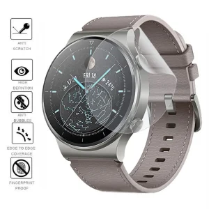 محافظ صفحه نمایش تراستکتور نانو مدل TPWTA-Glass مناسب برای ساعت هوشمند هوآوی GT 2 Pro 46mm