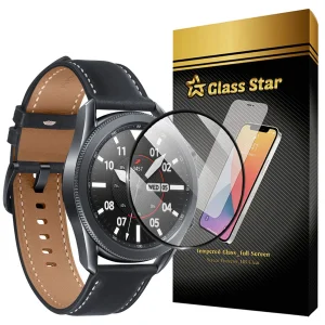 محافظ صفحه نمایش گلس استار مدل GWPM مناسب برای ساعت هوشمند سامسونگ Galaxy Watch 3 45mm / SM-R855F