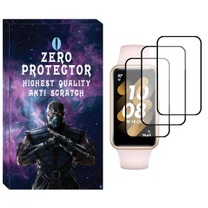 محافظ صفحه نمایش نانو زیرو مدل NZO مناسب برای ساعت هوشمند هوآوی Watch Band 7 بسته سه عددی