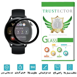 محافظ صفحه نمایش نانو تراستکتور مدل PMTA مناسب برای ساعت هوشمند هوآوی Watch 3