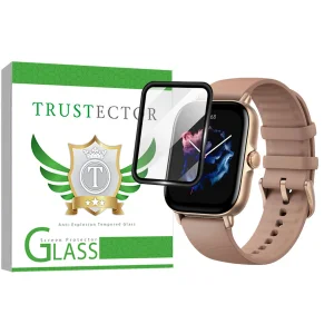 محافظ صفحه نمایش تراستکتور مدل PMMAWT مناسب برای ساعت هوشمند آمازفیت GTS 3
