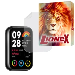 محافظ صفحه نمایش لایونکس مدل NNOL20 مناسب برای ساعت هوشمند شیائومی Mi band 8 Pro