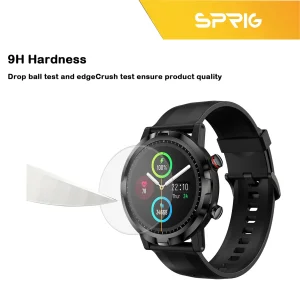 محافظ صفحه نمایش شیشه ای اسپریگ مدل SPG مناسب برای ساعت هوشمند هایلو LS05S