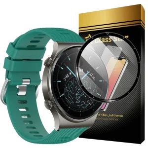 محافظ صفحه نمایش گلس استار مدل GWPM مناسب برای ساعت هوشمند هوآوی Watch GT2 Pro