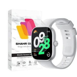 محافظ صفحه نمایش هیدروژل شهر گلس مدل MTBWSH مناسب برای ساعت هوشمند  شیائومی Redmi Watch 4