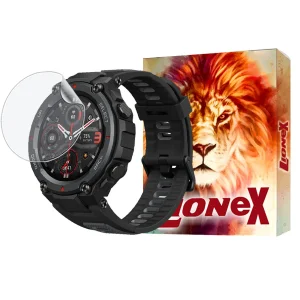 محافظ صفحه نمایش لایونکس مدل MTBWL مناسب برای ساعت هوشمند امیزفیت T-Rex Pro