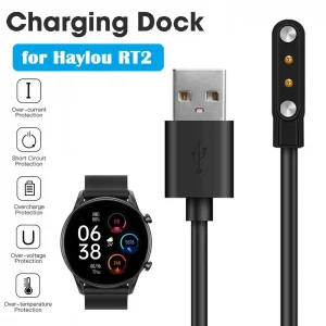 کابل شارژ کروکودیل مدل C-Charge مناسب برای ساعت هوشمند شیائومی RT2