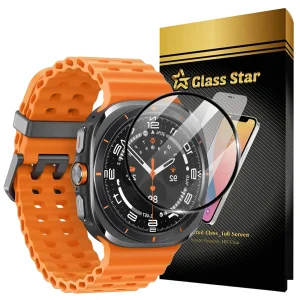 محافظ صفحه نمایش گلس استار مدل GWPM مناسب برای ساعت هوشمند سامسونگ Galaxy Watch Ultra / SM-L705F
