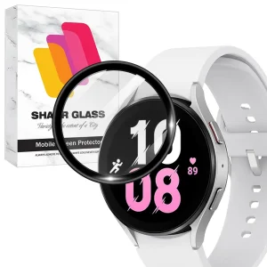 محافظ صفحه نمایش شهر گلس مدل SWPM مناسب برای ساعت هوشمند سامسونگ Galaxy Watch 5 44 mm / SM-R915F / SM-R905F