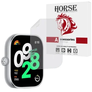 محافظ صفحه نمایش هورس مدل NNOH20 مناسب برای ساعت هوشمند شیائومی Redmi Watch 4