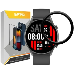 محافظ صفحه نمایش نانو اسپریگ مدل SPG مناسب برای ساعت هوشمند شیائومی Kieslect kr