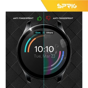 محافظ صفحه نمایش نانو اسپریگ مدل SPG مناسب برای ساعت هوشمند شیائومی Kieslect kr