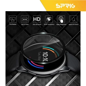 محافظ صفحه نمایش نانو اسپریگ مدل SPG مناسب برای ساعت هوشمند شیائومی Kieslect kr