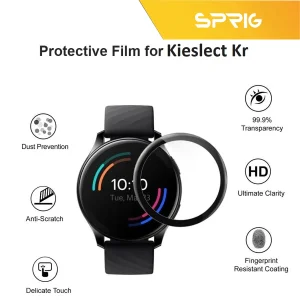 محافظ صفحه نمایش نانو اسپریگ مدل SPG مناسب برای ساعت هوشمند شیائومی Kieslect kr