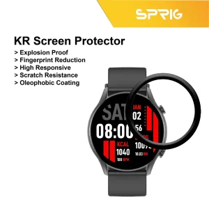 محافظ صفحه نمایش نانو اسپریگ مدل SPG مناسب برای ساعت هوشمند شیائومی Kieslect kr