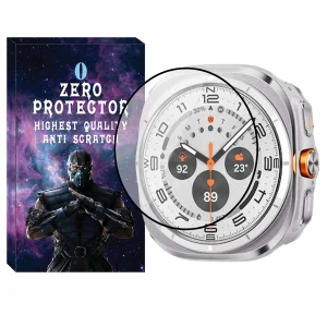 محافظ صفحه نمایش زیرو مدل Pmma-ZR مناسب برای ساعت هوشمند سامسونگ Galaxy Watch 7 Ultra 47mm