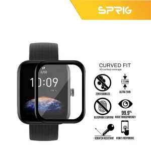 محافظ صفحه نمایش نانو اسپریگ مدل SPG مناسب برای ساعت هوشمند شیائومی Maimo Watch