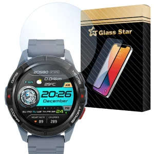 محافظ صفحه نمایش گلس استار مدل SMWG مناسب برای ساعت هوشمند میبرو GS Active