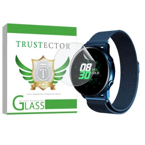 محافظ صفحه نمایش تراستکتور مدل MTBWT مناسب برای ساعت هوشمند سامسونگ Galaxy Watch Active